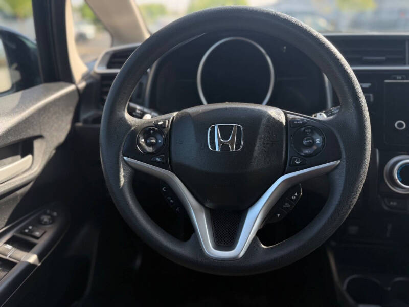 2020 Honda Fit EX