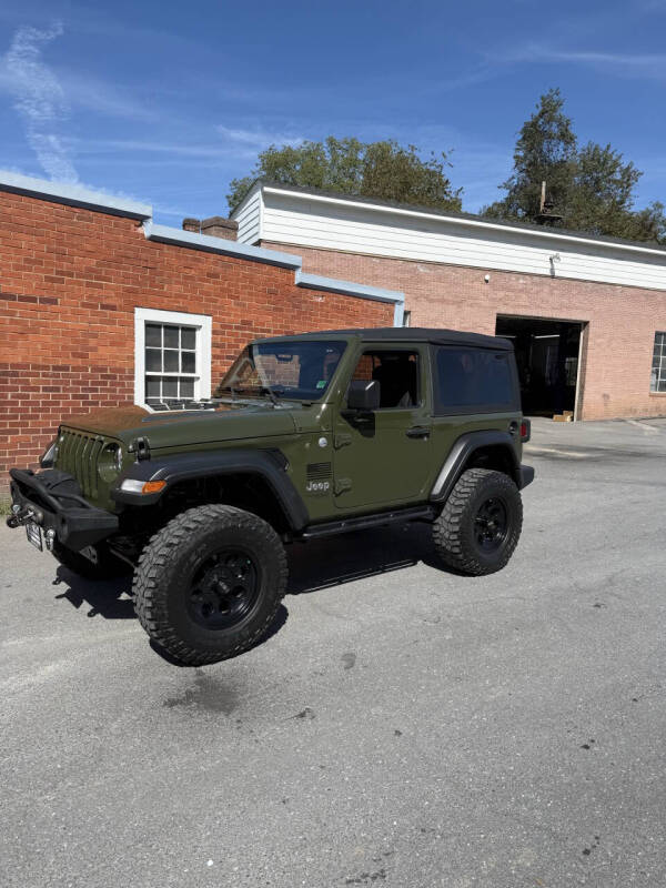 2021 Jeep Wrangler Sport S's photo