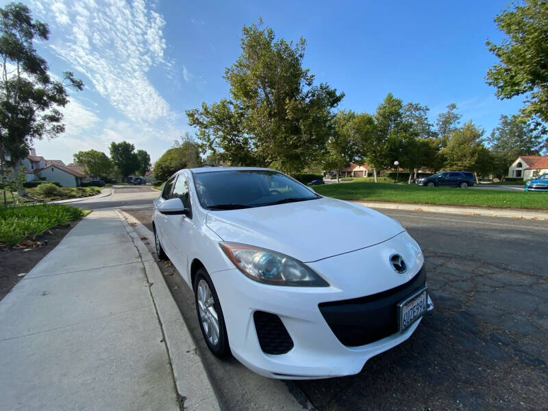 2012 Mazda MAZDA3 i Touring