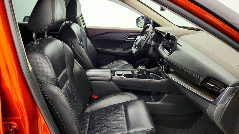 2021 Nissan Rogue Platinum