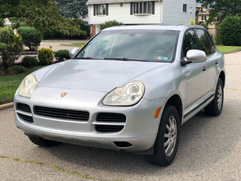 2005 Porsche Cayenne for sale at MAGIC AUTO SALES in Little Ferry NJ