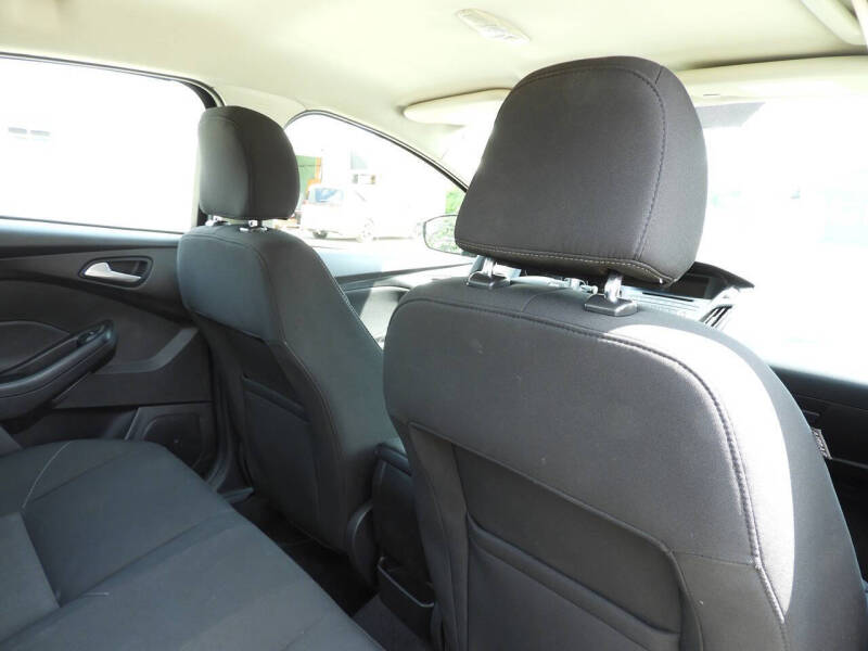 2017 Ford Focus SE