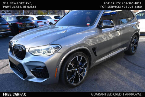 2020 BMW X3 M