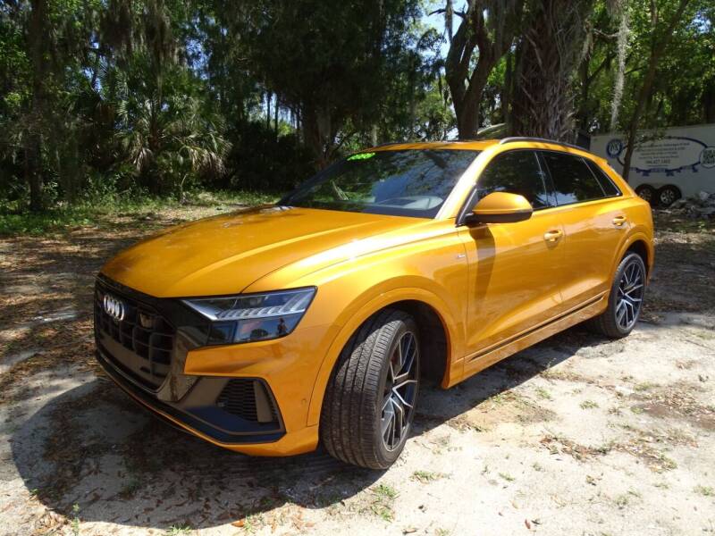 2020 Audi Q8 for sale at Park Avenue Motors in New Smyrna Beach FL