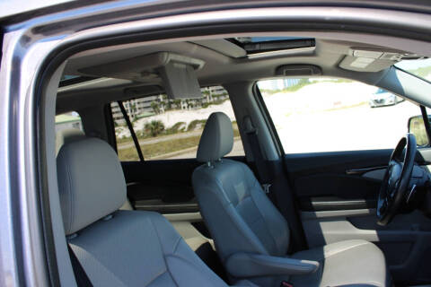 2016 Honda Pilot Elite