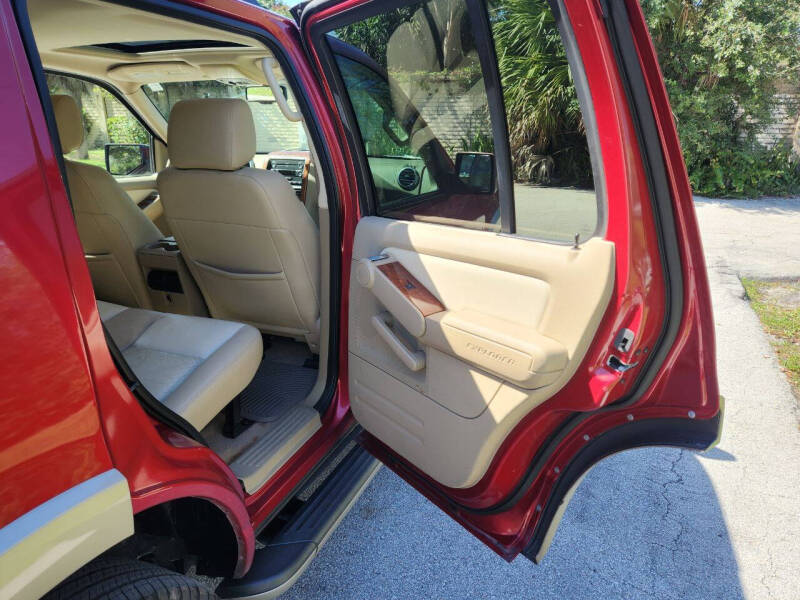 2008 Ford Explorer Eddie Bauer