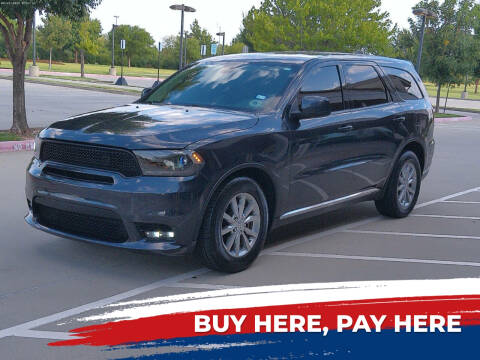 2016 Dodge Durango for sale at Red Rock Auto LLC in Oklahoma City OK