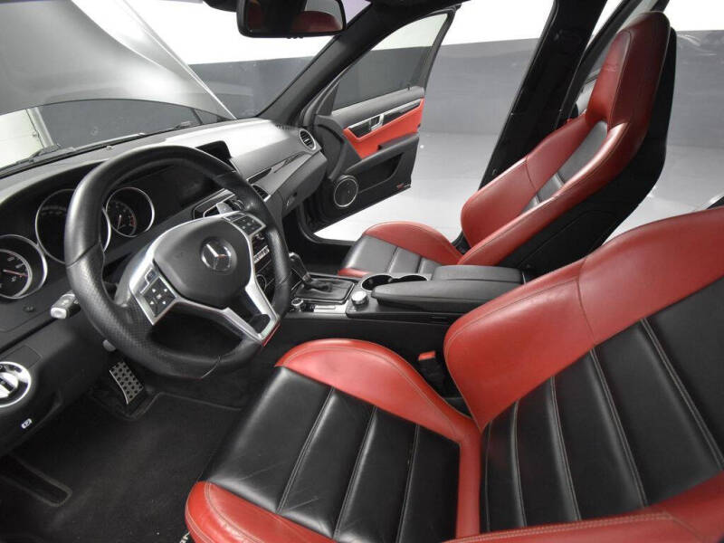 2014 Mercedes-Benz C-Class C 63 AMG