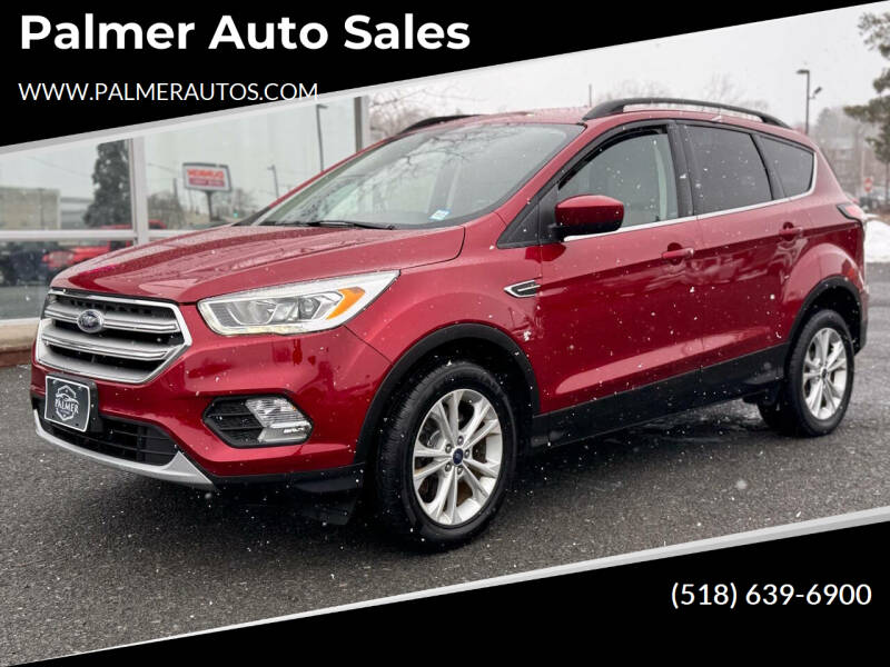 2017 Ford Escape for sale at Palmer Auto Sales in Menands NY