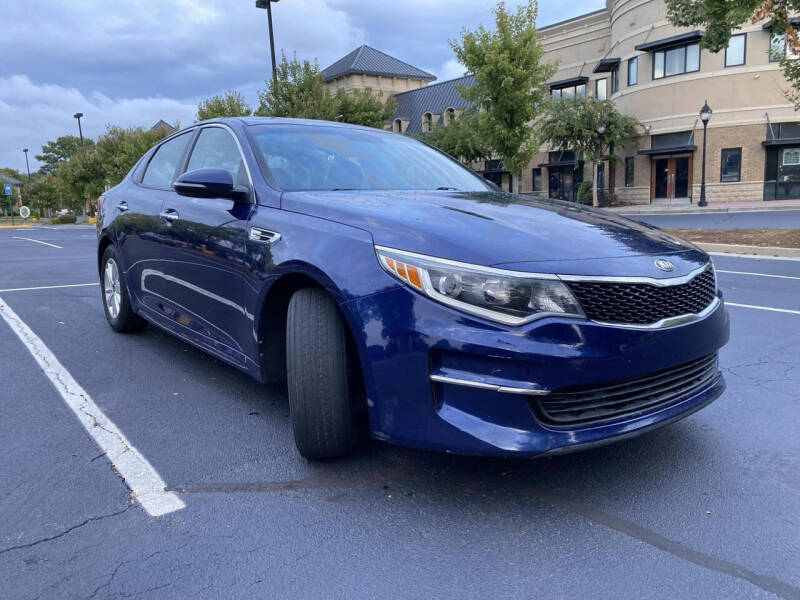 2017 Kia Optima LX
