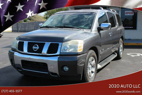 2007 Nissan Armada for sale at 2020 AUTO LLC in Clearwater FL