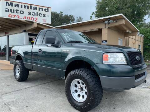 2004 Ford F-150 for sale at Mainland Auto Sales Inc in Daytona Beach FL