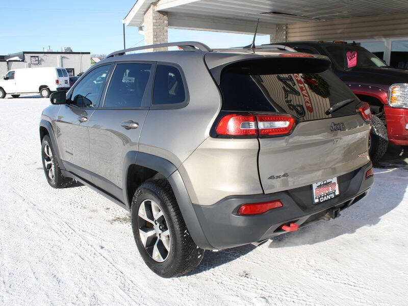 2016 Jeep Cherokee Trailhawk