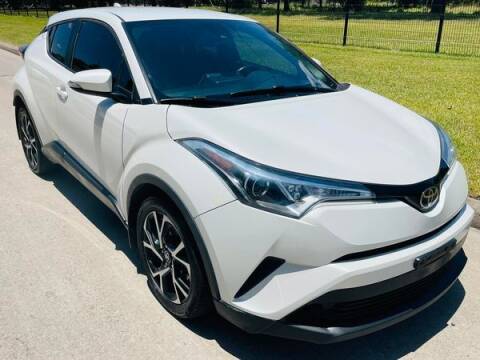 2018 Toyota C-HR for sale at Centro Auto Sales in Houston TX