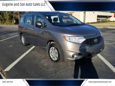 2014 Nissan Quest for sale at Eugene And Son Auto Sales LLC in Jacksonville FL