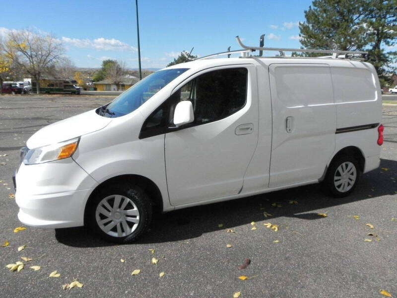 2017 Chevrolet City Express LS