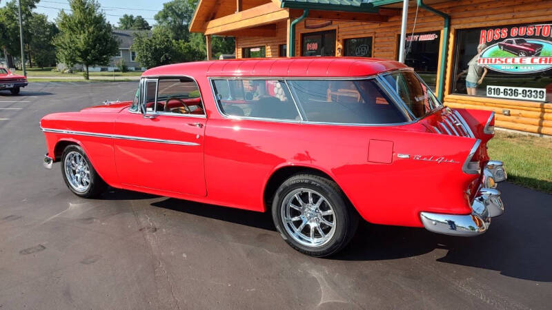 1955 Chevrolet Nomad