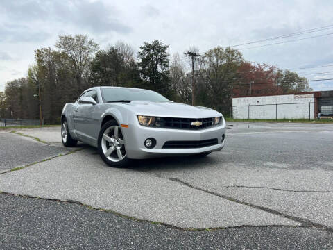 2010 Chevrolet Camaro for sale at NC Eagle Auto Sales in Winston Salem NC