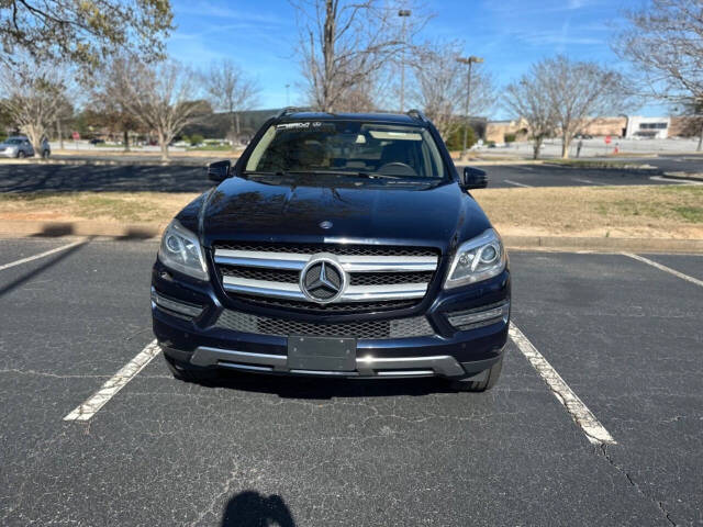 2015 Mercedes-Benz GL-Class GL 450 4MATIC