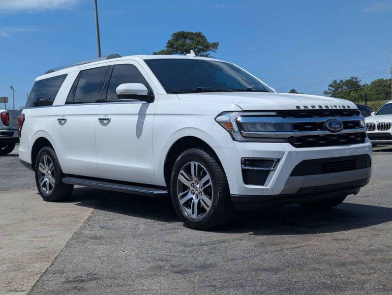2022 Ford Expedition MAX Limited