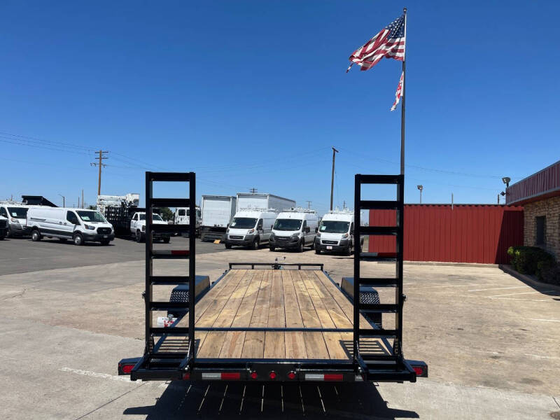 2025 PJ Trailers CD 20ft Equipment Trailer
