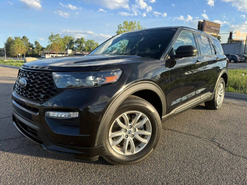 2025 Ford Explorer Police Interceptor Utility