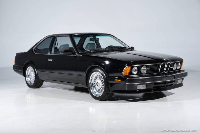 1988 BMW M6