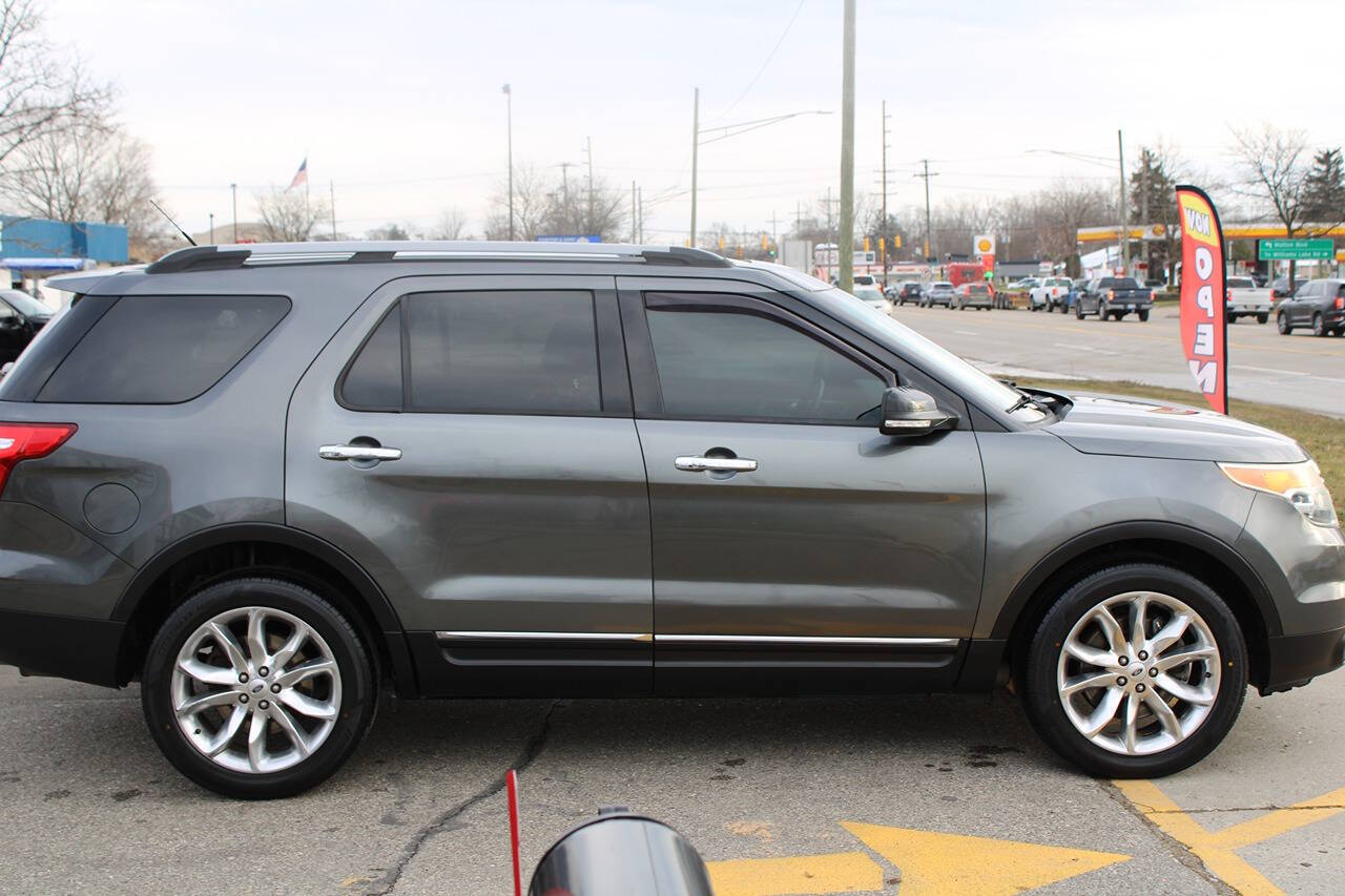 2015 Ford Explorer for sale at Top Auto Sale in Waterford, MI