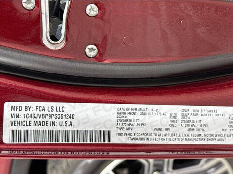 2023 Jeep Wagoneer Series II