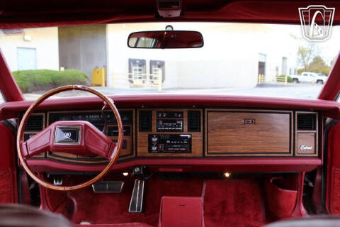 1985 Cadillac Eldorado