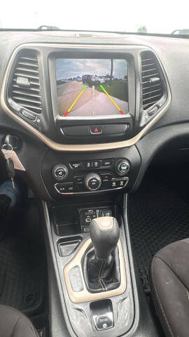 2016 Jeep Cherokee Latitude