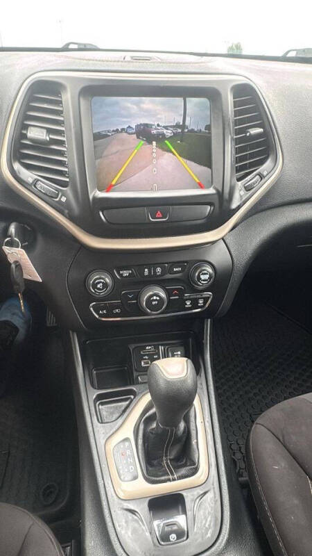 2016 Jeep Cherokee Latitude