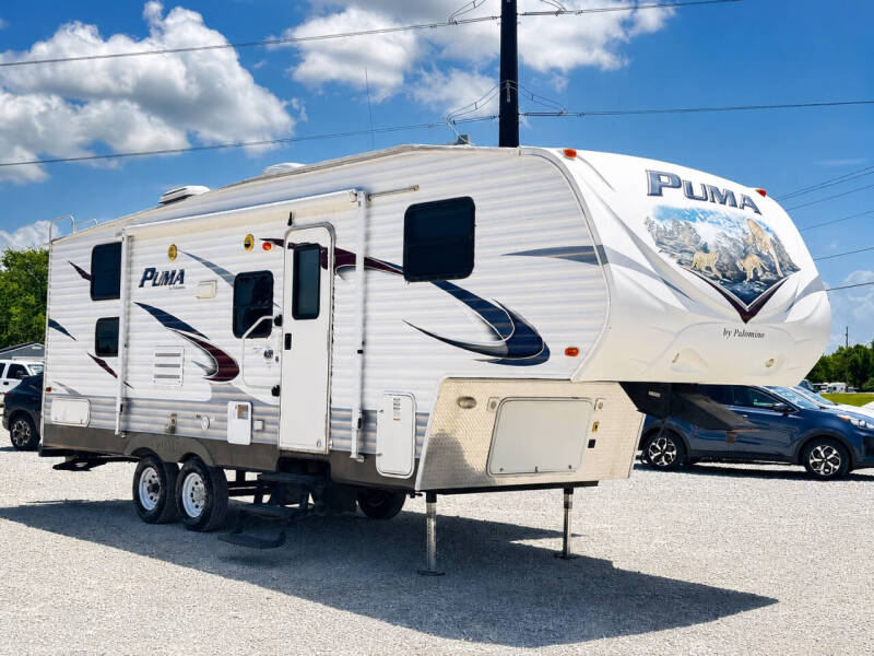 2012 Forest River Puma Palomino