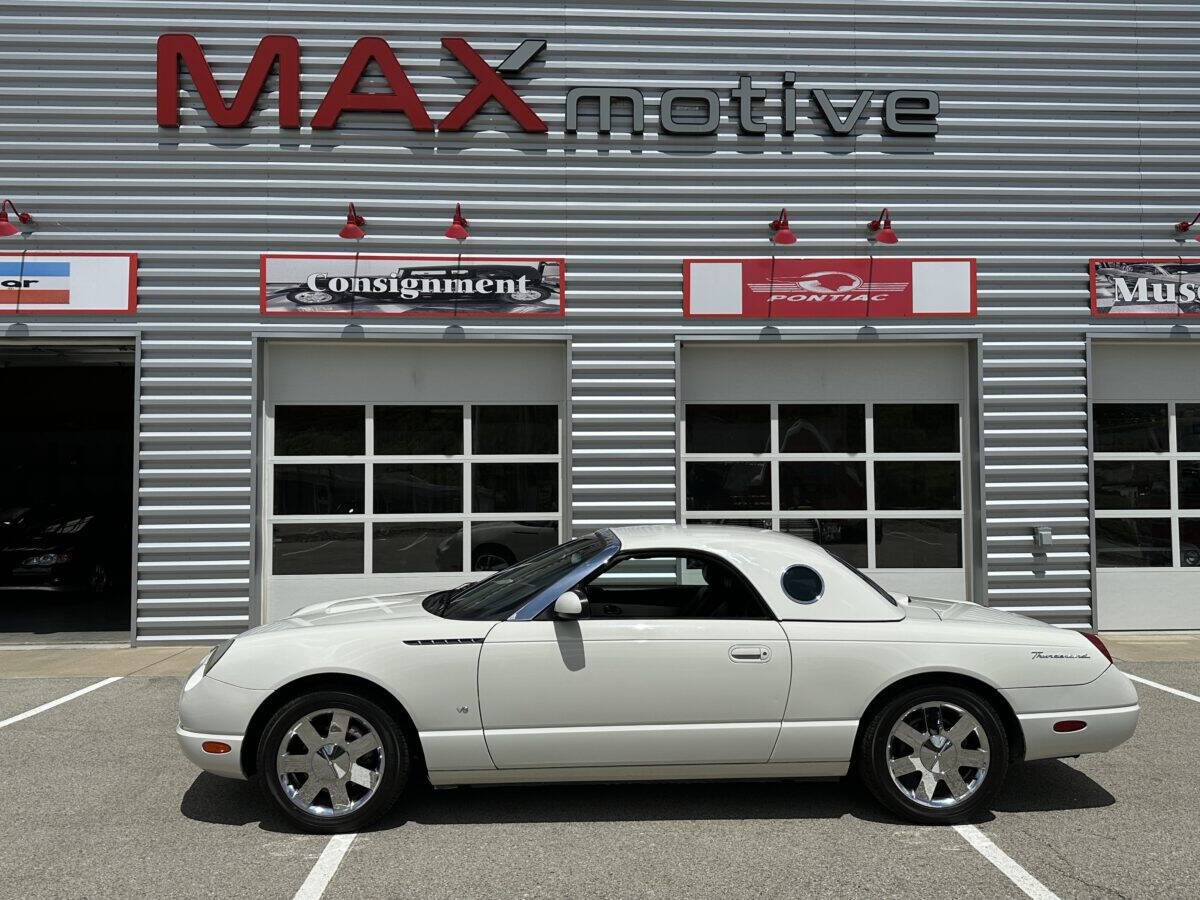 2003 Ford Thunderbird 2