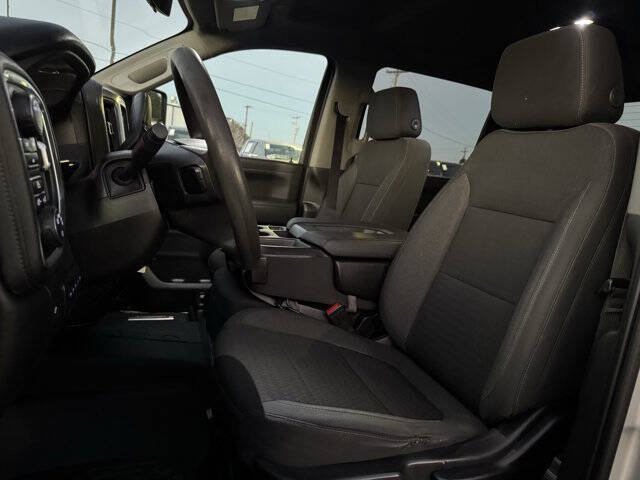 2021 Chevrolet Silverado 2500HD