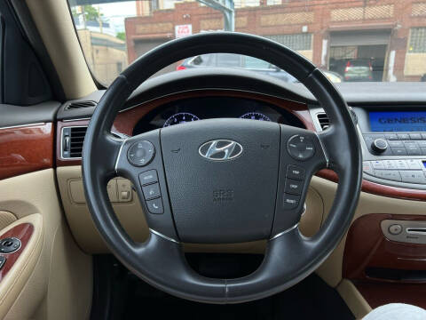 2013 Hyundai Genesis 3.8L