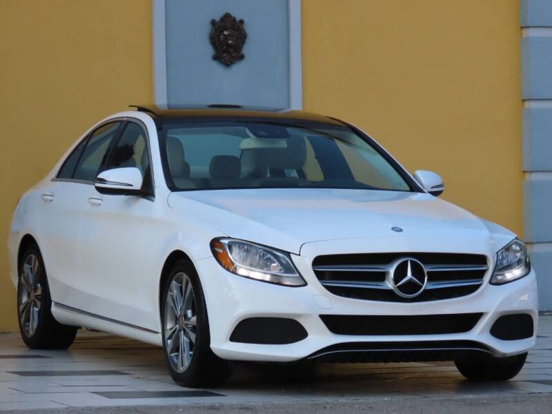 2016 Mercedes-Benz C-Class for sale at Paradise Motor Sports LLC in Lexington KY