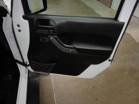 2017 Jeep Wrangler Unlimited Sport S