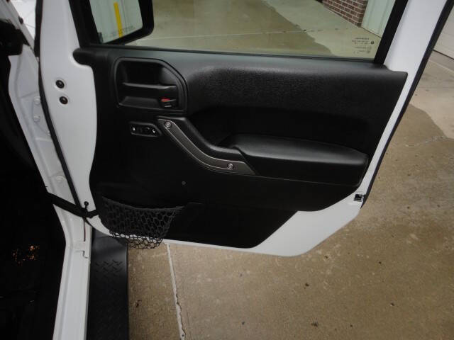 2017 Jeep Wrangler Unlimited Sport S