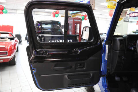 2003 Jeep Wrangler SE