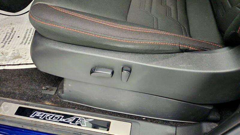 2023 Nissan Frontier