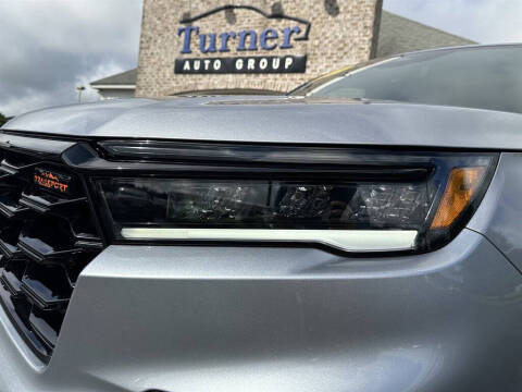 2025 Honda Pilot TrailSport