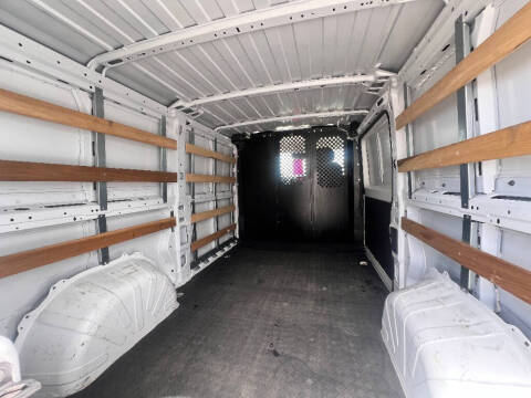2025 RAM ProMaster
