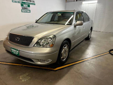 2002 Lexus LS 430