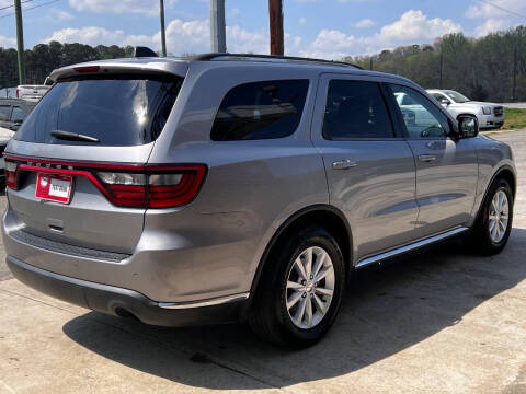 2015 Dodge Durango SXT