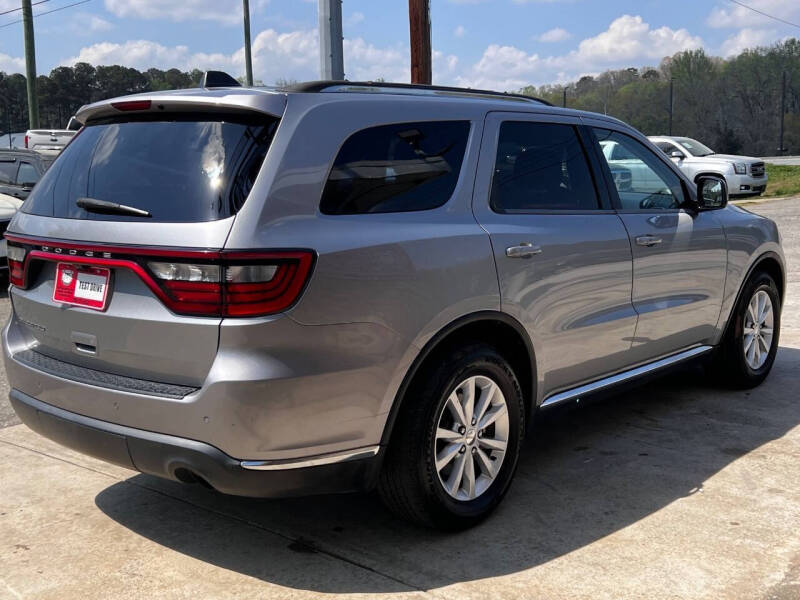 2015 Dodge Durango SXT