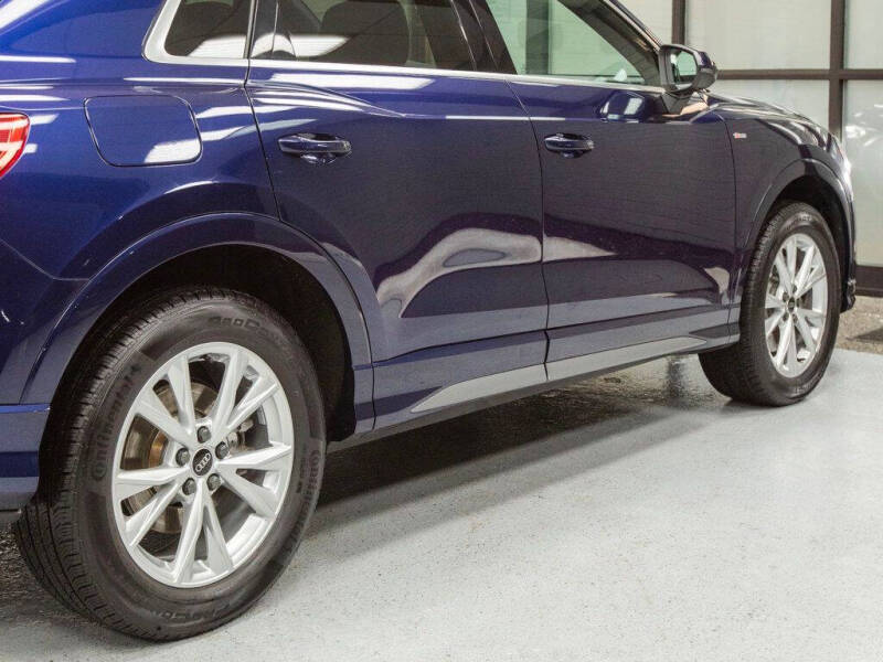 2021 Audi Q3 quattro S line Premium 45 TFSI