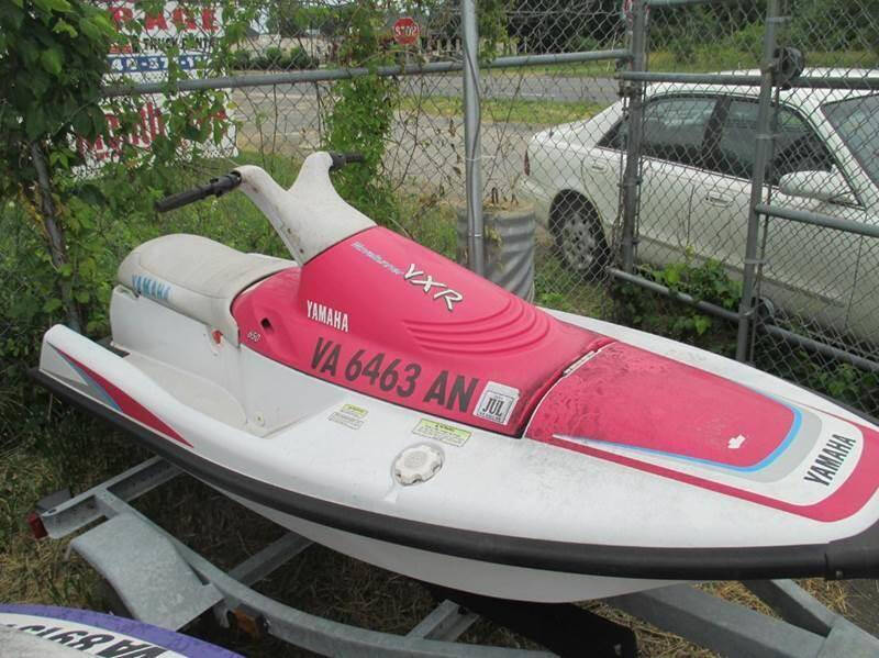 1991 Yamaha WaveRunner