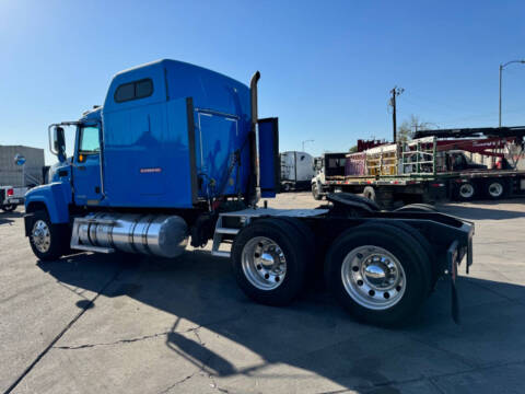 2012 Mack CHU613    PTO