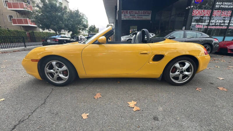 2001 Porsche Boxster